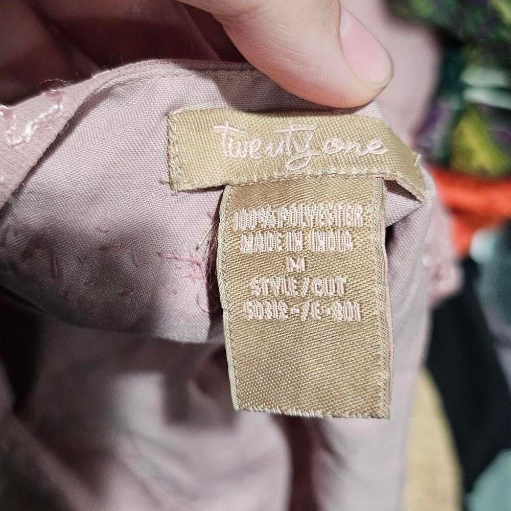 vintage y2k forever 21 pink fairy coquette whimsical beaded skirt - Picture 3 of 5